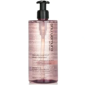 Discount Shu Uemura Delicate Comfort Deep Cleanser 400ml/13.4oz - GlowEssence Care - Embrace the Essence of Radiance with Premium Skincare Solutions