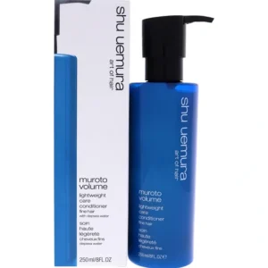 Hair-care*Shu Uemura Muroto Volume Lightweight Care by Shu Uemura for Unisex - 8.4 oz Conditioner - GlowEssence Care - Embrace the Essence of Radiance with Premium Skincare Solutions