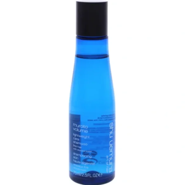 Hair-care*Shu Uemura Muroto Volume Lightweight Care by Shu Uemura for Unisex - 2.5 oz Shampoo - GlowEssence Care - Embrace the Essence of Radiance with Premium Skincare Solutions
