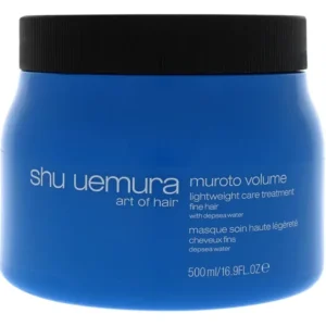 Sale Shu Uemura Muroto Volume Lightweight Care Treatment by Shu Uemura for Unisex - 16.9 oz Masque - GlowEssence Care - Embrace the Essence of Radiance with Premium Skincare Solutions