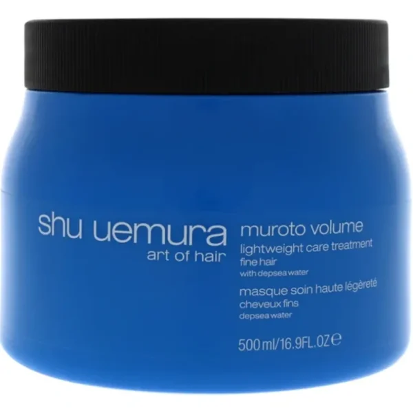 Sale Shu Uemura Muroto Volume Lightweight Care Treatment by Shu Uemura for Unisex - 16.9 oz Masque - GlowEssence Care - Embrace the Essence of Radiance with Premium Skincare Solutions