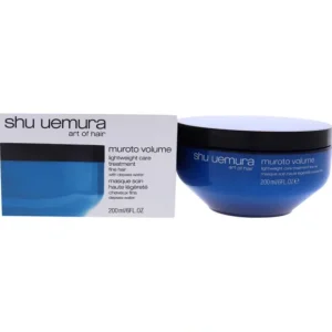 Hair-care*Shu Uemura Muroto Volume Lightweight Care Treatment by Shu Uemura for Unisex - 6 oz Masque - GlowEssence Care - Embrace the Essence of Radiance with Premium Skincare Solutions
