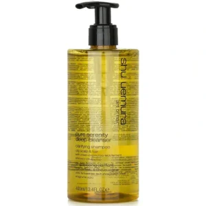 Best Sale Shu Uemura Pure Serenity Deep Cleanser 400ml/13.4oz - GlowEssence Care - Embrace the Essence of Radiance with Premium Skincare Solutions