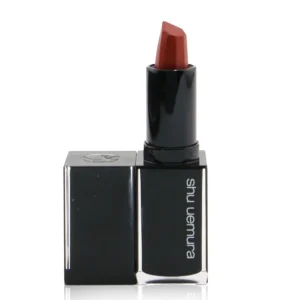 New Shu Uemura Rouge Unlimited Kinu Satin Lipstick - # KS OR 590 3.3g/0.1oz - GlowEssence Care - Embrace the Essence of Radiance with Premium Skincare Solutions