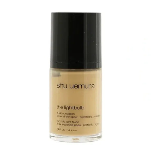 Flash Sale Shu Uemura The Lightbulb Fluid Foundation SPF 25 - # 774 Light Beige 30ml/1oz - GlowEssence Care - Embrace the Essence of Radiance with Premium Skincare Solutions
