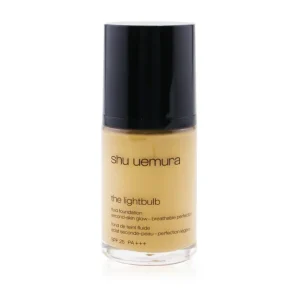 Cheap Shu Uemura The Lightbulb Fluid Foundation SPF 25 - # 554 Medium Sand 30ml/1oz - GlowEssence Care - Embrace the Essence of Radiance with Premium Skincare Solutions