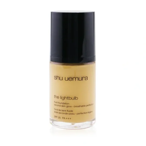 Cheap Shu Uemura The Lightbulb Fluid Foundation SPF 25 - # 554 Medium Sand 30ml/1oz - GlowEssence Care - Embrace the Essence of Radiance with Premium Skincare Solutions