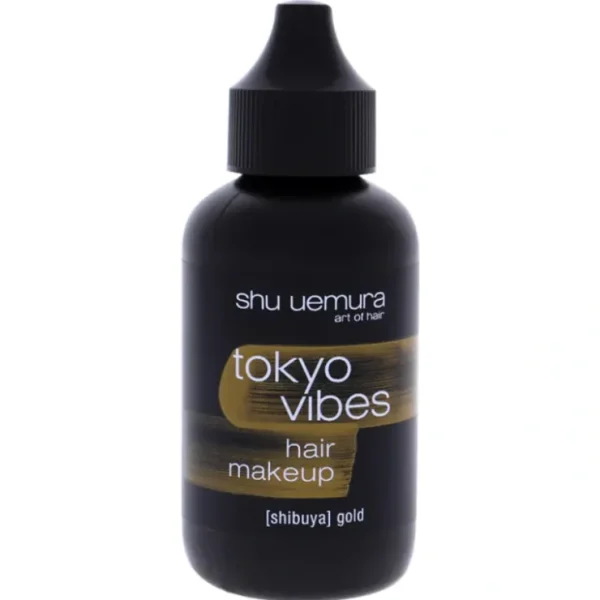 Wash*Shu Uemura Tokyo Vibes Hair Makeup - Gold by Shu Uemura for Unisex - 2.03 oz Makeup - GlowEssence Care - Embrace the Essence of Radiance with Premium Skincare Solutions