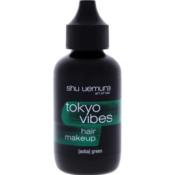 Wash*Shu Uemura Tokyo Vibes Hair Makeup - Green by Shu Uemura for Unisex - 2.03 oz Makeup - GlowEssence Care - Embrace the Essence of Radiance with Premium Skincare Solutions