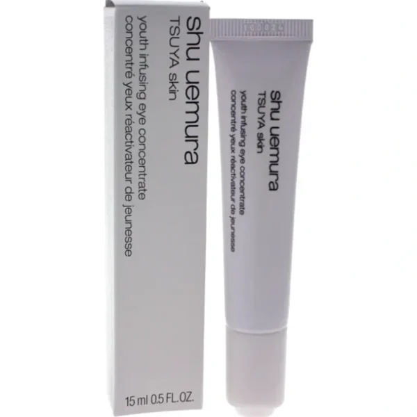 Online Shu Uemura Tsuya Skin Youth Infusing Eye Concentrate by Shu Uemura for Women - 0.5 oz Concentrate - GlowEssence Care - Embrace the Essence of Radiance with Premium Skincare Solutions