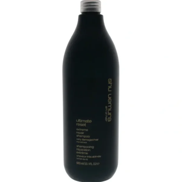 Hair-care*Shu Uemura Ultimate Reset Shampoo by Shu Uemura for Unisex - 33.1 oz Shampoo - GlowEssence Care - Embrace the Essence of Radiance with Premium Skincare Solutions