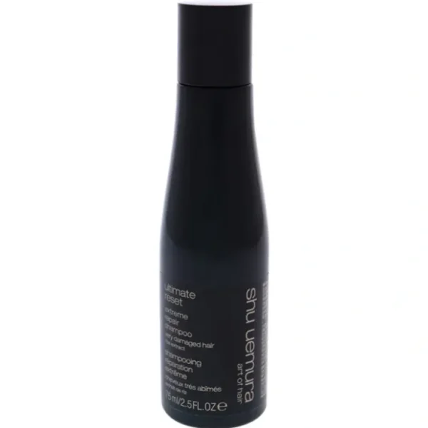 Hair-care*Shu Uemura Ultimate Reset Shampoo by Shu Uemura for Unisex - 2.5 oz Shampoo - GlowEssence Care - Embrace the Essence of Radiance with Premium Skincare Solutions