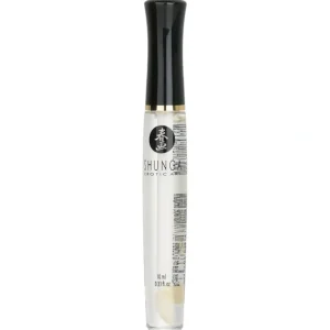 Fashion SHUNGA Divine Oral Pleasure Lipgloss - Coconut Water 079105 10ml/0.33oz - GlowEssence Care - Embrace the Essence of Radiance with Premium Skincare Solutions