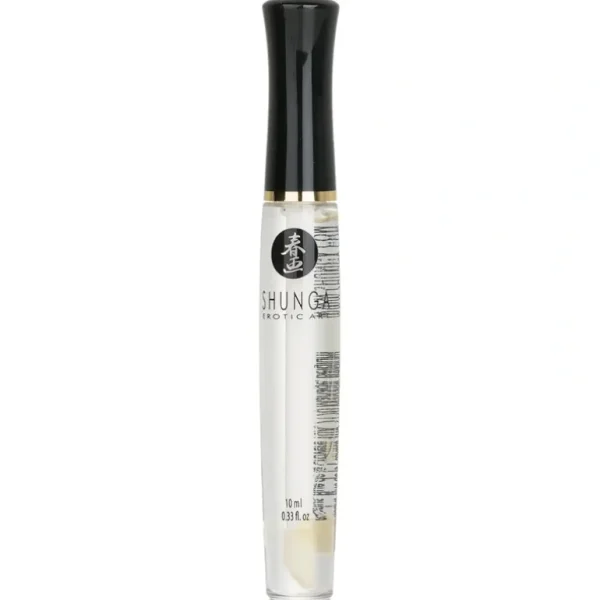 Fashion SHUNGA Divine Oral Pleasure Lipgloss - Coconut Water 079105 10ml/0.33oz - GlowEssence Care - Embrace the Essence of Radiance with Premium Skincare Solutions