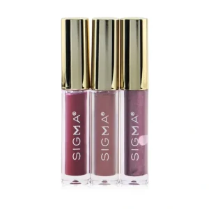 Beauty*Sigma Beauty Adored Mini Lip Set (2x Liquid Lipstick + 1x Lip Gloss) 3pcs - GlowEssence Care - Embrace the Essence of Radiance with Premium Skincare Solutions