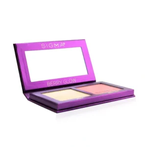 Beauty*Sigma Beauty Berry Glow Cheek Duo 10g/0.35oz - GlowEssence Care - Embrace the Essence of Radiance with Premium Skincare Solutions