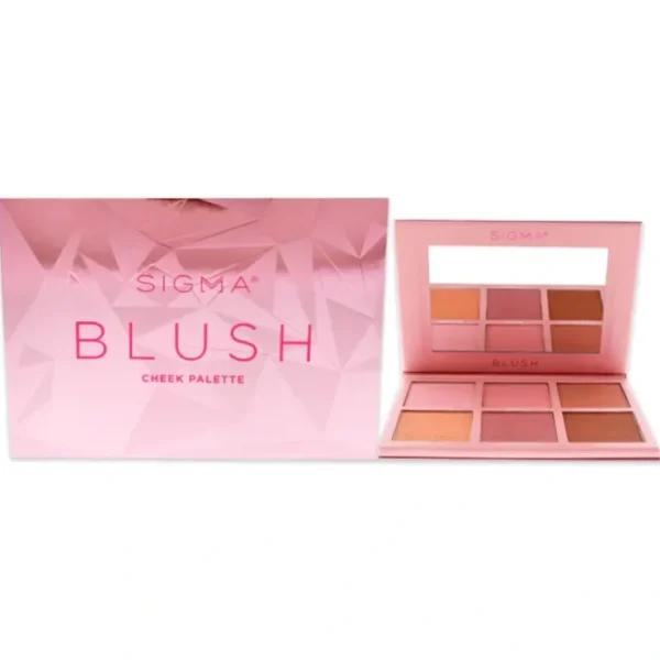 Beauty*SIGMA Beauty Blush Cheek Palette by SIGMA Beauty for Women - 5.88 oz Eye Shadow - GlowEssence Care - Embrace the Essence of Radiance with Premium Skincare Solutions