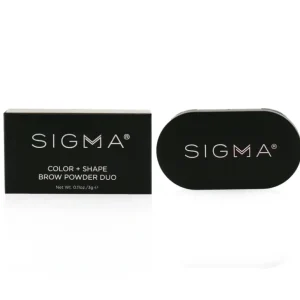 Shop Sigma Beauty Color + Shape Brow Powder Duo - # Light 3g/0.11oz - GlowEssence Care - Embrace the Essence of Radiance with Premium Skincare Solutions