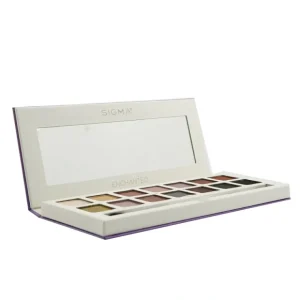 Beauty*Sigma Beauty Enchanted Eyeshadow Palette (14x Eyeshadow + 1x Dual Ended Brush) 19.32g/0.68oz - GlowEssence Care - Embrace the Essence of Radiance with Premium Skincare Solutions