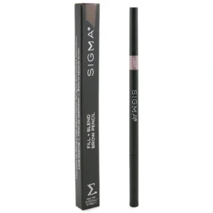 Outlet Sigma Beauty Fill + Blend Brow Pencil - # Light 0.06g/0.002oz - GlowEssence Care - Embrace the Essence of Radiance with Premium Skincare Solutions