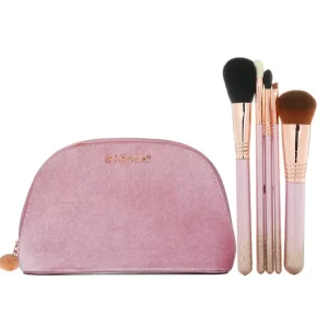 Beauty*Sigma Beauty Modern Glam Brush Set (5x Cutting Edge Brush) 5pcs+1Bag - GlowEssence Care - Embrace the Essence of Radiance with Premium Skincare Solutions