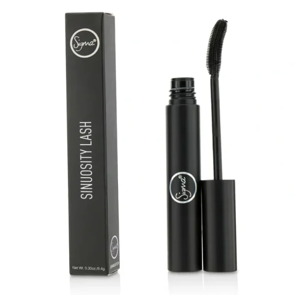 Outlet Sigma Beauty Sinuosity Lash Curling Mascara - # Black - GlowEssence Care - Embrace the Essence of Radiance with Premium Skincare Solutions