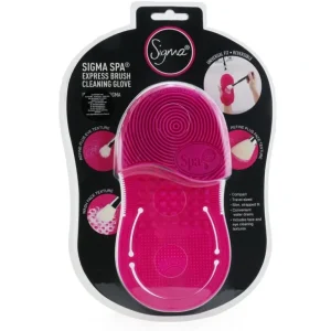 Flash Sale Sigma Beauty Spa Express Brush Cleaning Glove - GlowEssence Care - Embrace the Essence of Radiance with Premium Skincare Solutions