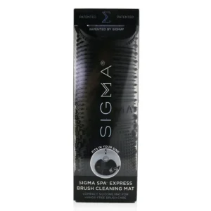 Clearance Sigma Beauty Spa Express Brush Cleaning Mat - Black - GlowEssence Care - Embrace the Essence of Radiance with Premium Skincare Solutions