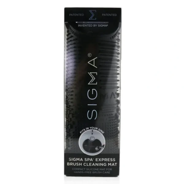 Clearance Sigma Beauty Spa Express Brush Cleaning Mat - Black - GlowEssence Care - Embrace the Essence of Radiance with Premium Skincare Solutions