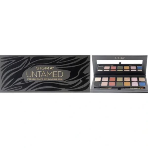Beauty*Sigma Beauty Untamed Eyeshadow Palette by SIGMA Beauty for Women - 1 Pc Eye Shadow - GlowEssence Care - Embrace the Essence of Radiance with Premium Skincare Solutions