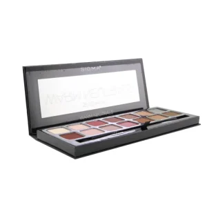 Best Sale Sigma Beauty Warm Neutrals Eyeshadow Palette (14x Eyeshadow + 1x Dual Ended Brush) 19.04g/0.67oz - GlowEssence Care - Embrace the Essence of Radiance with Premium Skincare Solutions