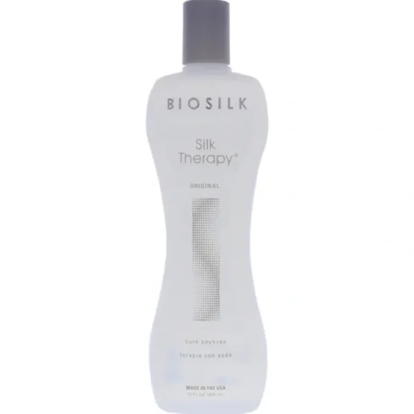 Hair-care*Silk Therapy Serum by Biosilk for Unisex - 12 oz Serum - GlowEssence Care - Embrace the Essence of Radiance with Premium Skincare Solutions