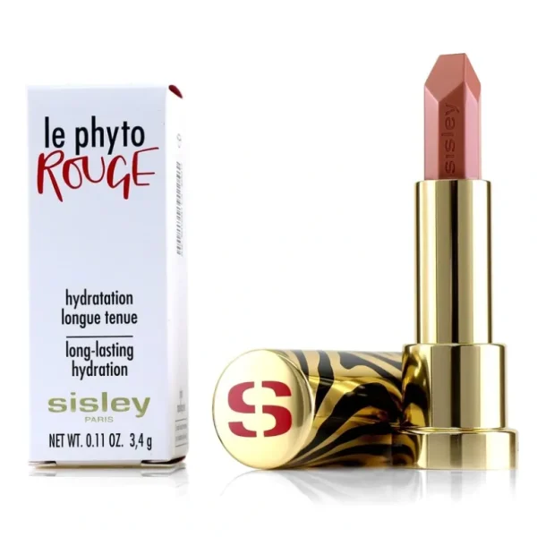 Store Sisley Le Phyto Rouge Long Lasting Hydration Lipstick - # 10 Beige Jaipur 3.4g/0.11oz - GlowEssence Care - Embrace the Essence of Radiance with Premium Skincare Solutions