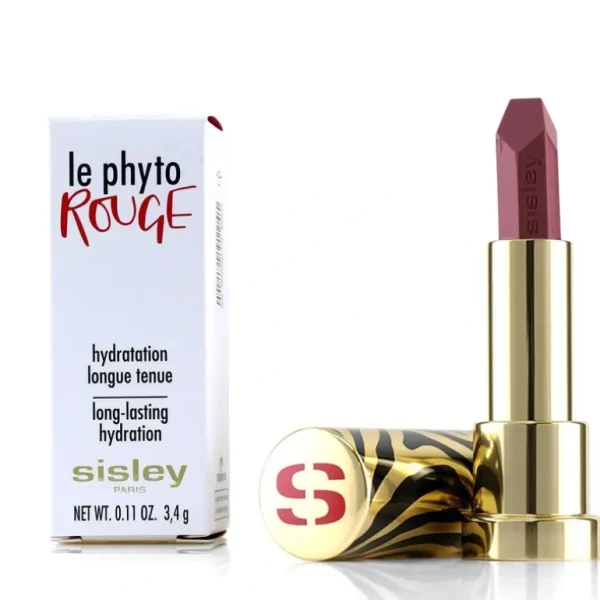 Cheap Sisley Le Phyto Rouge Long Lasting Hydration Lipstick - # 21 Rose Noumea 3.4g/0.11oz - GlowEssence Care - Embrace the Essence of Radiance with Premium Skincare Solutions