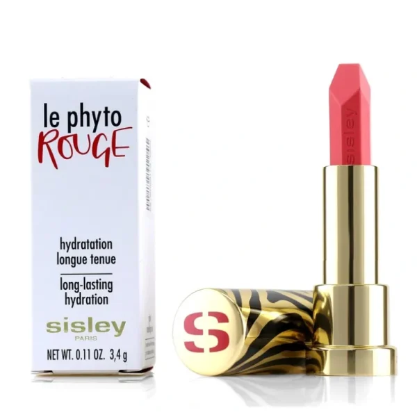Store Sisley Le Phyto Rouge Long Lasting Hydration Lipstick - # 22 Rose Paris 3.4g/0.11oz - GlowEssence Care - Embrace the Essence of Radiance with Premium Skincare Solutions