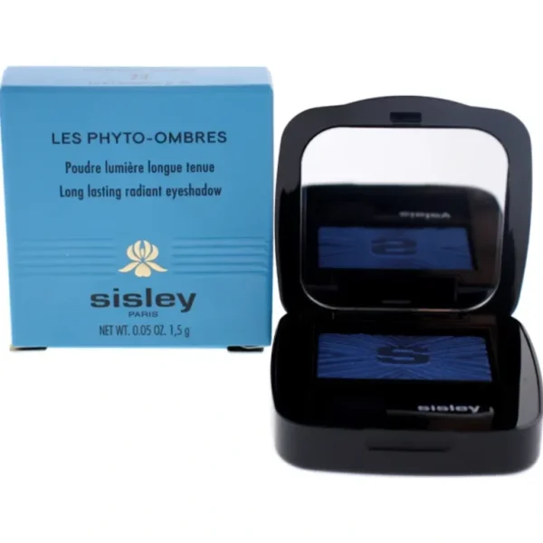 New Sisley Les Phyto-Ombres Eyeshadow - 23 Silk French Blue by Sisley for Women - 0.05 oz Eyeshadow - GlowEssence Care - Embrace the Essence of Radiance with Premium Skincare Solutions