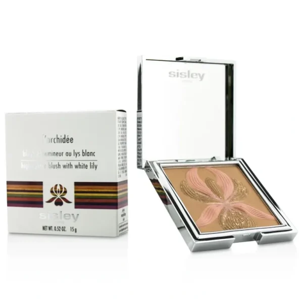 Best Sisley L'Orchidee Highlighter Blush With White Lily 15g/0.52oz - GlowEssence Care - Embrace the Essence of Radiance with Premium Skincare Solutions