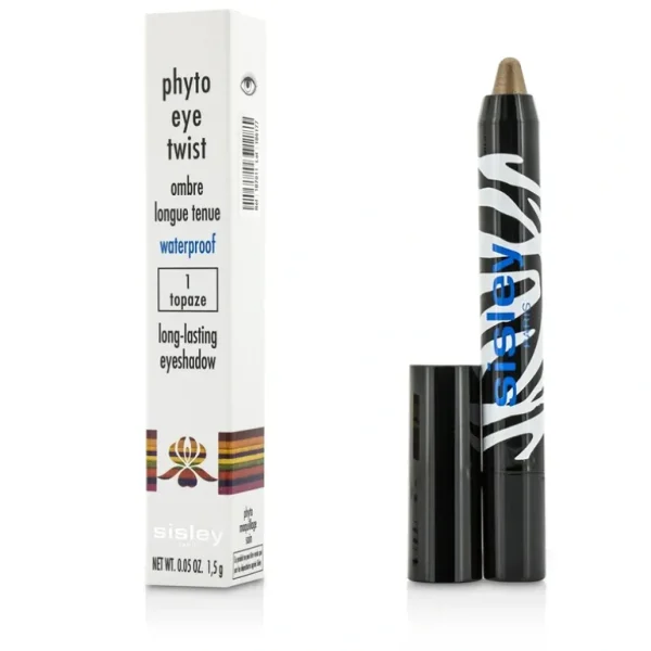 Clearance Sisley Phyto Eye Twist - #1 Topaze 1.5g/0.05oz - GlowEssence Care - Embrace the Essence of Radiance with Premium Skincare Solutions