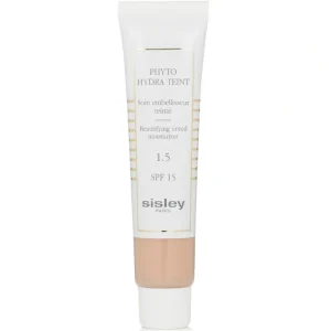 Best Sisley Phyto Hydra Teint Beautifying Tinted Moisturizer SPF 15 - # 1.5 Beige 40ml/1.3oz - GlowEssence Care - Embrace the Essence of Radiance with Premium Skincare Solutions