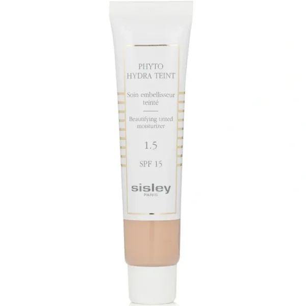 Best Sisley Phyto Hydra Teint Beautifying Tinted Moisturizer SPF 15 - # 1.5 Beige 40ml/1.3oz - GlowEssence Care - Embrace the Essence of Radiance with Premium Skincare Solutions