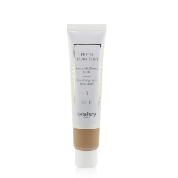 Flash Sale Sisley Phyto Hydra Teint Beautifying Tinted Moisturizer SPF 15 - # 3 Golden 40ml/1.3oz - GlowEssence Care - Embrace the Essence of Radiance with Premium Skincare Solutions