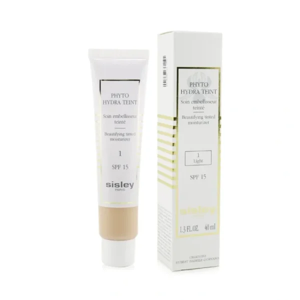 Best Sale Sisley Phyto Hydra Teint Beautifying Tinted Moisturizer SPF 15 - # 1 Light 40ml/1.3oz - GlowEssence Care - Embrace the Essence of Radiance with Premium Skincare Solutions