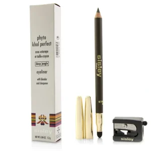 Best Sisley Phyto Khol Perfect Eyeliner (With Blender and Sharpener) - # Deep Jungle 1.2g/0.04oz - GlowEssence Care - Embrace the Essence of Radiance with Premium Skincare Solutions