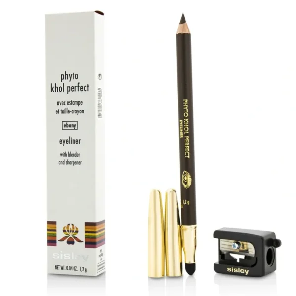 Best Sisley Phyto Khol Perfect Eyeliner (With Blender and Sharpener) - # Ebony 1.2g/0.04oz - GlowEssence Care - Embrace the Essence of Radiance with Premium Skincare Solutions
