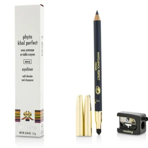 Fashion Sisley Phyto Khol Perfect Eyeliner (With Blender and Sharpener) - # Navy 1.2g/0.04oz - GlowEssence Care - Embrace the Essence of Radiance with Premium Skincare Solutions
