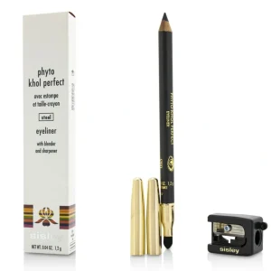 Discount Sisley Phyto Khol Perfect Eyeliner (With Blender and Sharpener) - # Steel 1.2g/0.04oz - GlowEssence Care - Embrace the Essence of Radiance with Premium Skincare Solutions