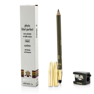 Store Sisley Phyto Khol Perfect Eyeliner (With Blender and Sharpener) - #Khaki 1.2g/0.04oz - GlowEssence Care - Embrace the Essence of Radiance with Premium Skincare Solutions