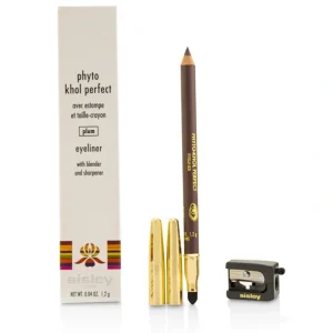 Shop Sisley Phyto Khol Perfect Eyeliner (With Blender and Sharpener) - #Plum 1.2g/0.04oz - GlowEssence Care - Embrace the Essence of Radiance with Premium Skincare Solutions