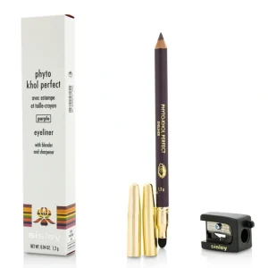 Flash Sale Sisley Phyto Khol Perfect Eyeliner (With Blender and Sharpener) - #Purple 1.2g/0.04oz - GlowEssence Care - Embrace the Essence of Radiance with Premium Skincare Solutions