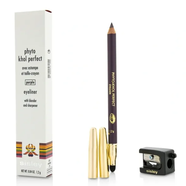 Flash Sale Sisley Phyto Khol Perfect Eyeliner (With Blender and Sharpener) - #Purple 1.2g/0.04oz - GlowEssence Care - Embrace the Essence of Radiance with Premium Skincare Solutions
